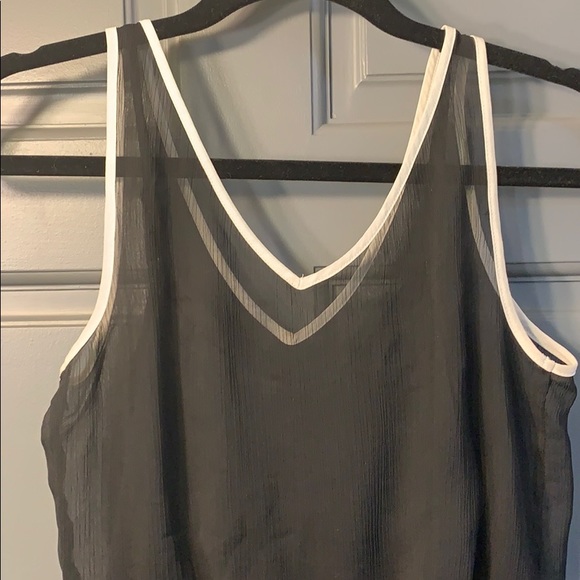 Express flowy black dress - Picture 2 of 5